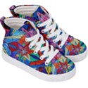 Soul Family - Kid s Hi-Top Skate Sneakers View3