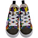 Compatibility - Kid s Mid-Top Canvas Sneakers View1