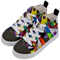 Compatibility - Kid s Mid-Top Canvas Sneakers View2