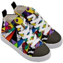 Compatibility - Kid s Mid-Top Canvas Sneakers View3