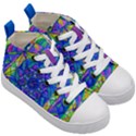 Positive Focus - Kid s Mid-Top Canvas Sneakers View3