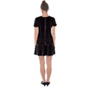 Arctic Monkeys Drop Hem Mini Chiffon Dress View2