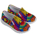 Arcturian Insight Grid - Kid s Lightweight Slip Ons View3