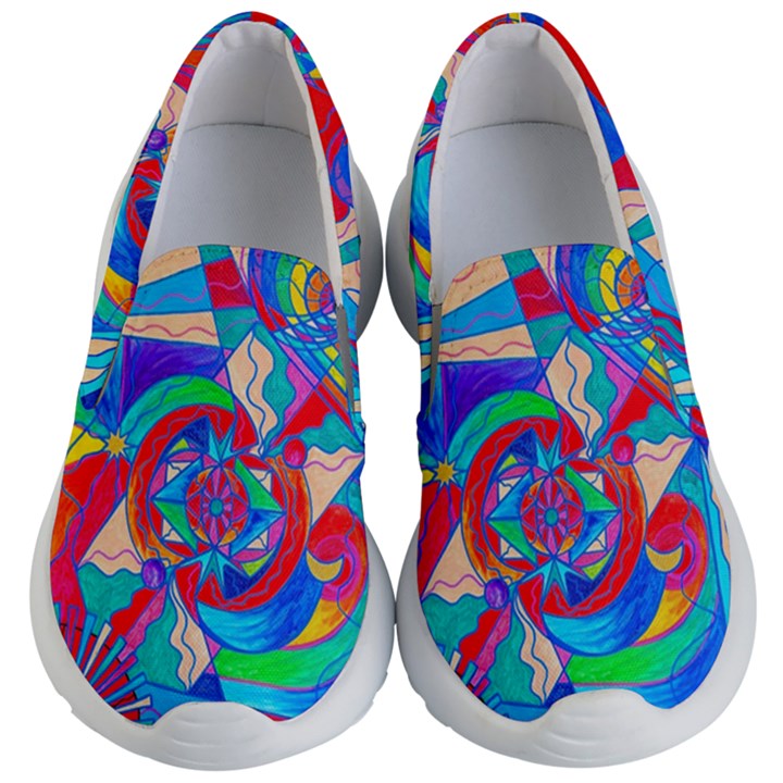 Pleidian Restore Harmony Lightwork Model -  Kid s Lightweight Slip Ons