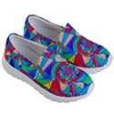 Pleidian Restore Harmony Lightwork Model -  Kid s Lightweight Slip Ons View3