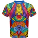 Arcturian Insight Grid - Men s Cotton Tee View1