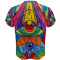 Arcturian Insight Grid - Men s Cotton Tee View2