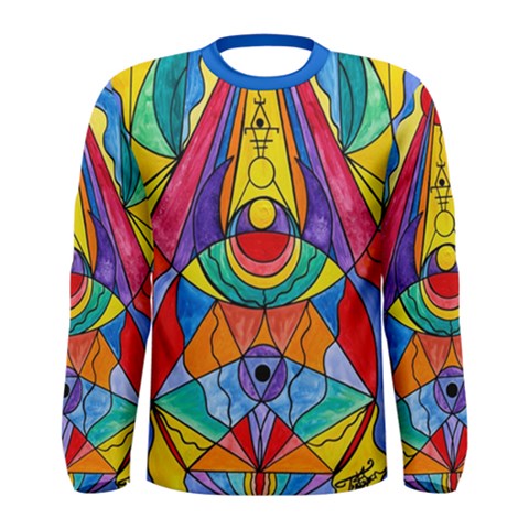 Arcturian Insight Grid - Men s Long Sleeve Tee