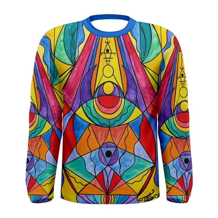 Arcturian Insight Grid - Men s Long Sleeve Tee