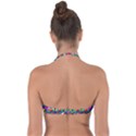 Heart Cakra - Anahata - Halter Bandeau Bikini Top View2