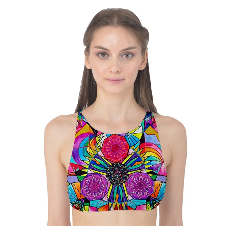 Positive Intention - Tank Bikini Top