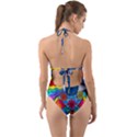 Speak From The Heart - Halter Cut-Out One Piece Swimsuit View2