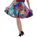 Soul Family - A-line Skater Skirt View2