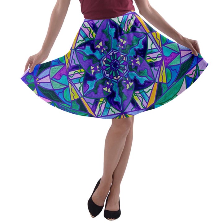 Hope - A-line Skater Skirt