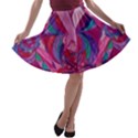 Human Intimacy - A-line Skater Skirt View1