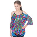 Namaste - Flutter Sleeve Tee  View1