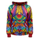 Arcturian Insight Grid - Women s Pullover Hoodie View1