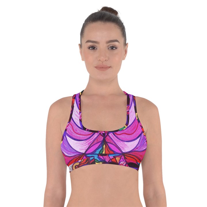 Devine Feminine Activation - Cross Back Sports Bra