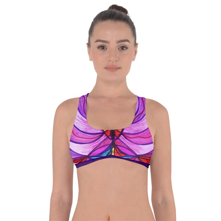 Devine Feminine Activation - Got No Strings Sports Bra