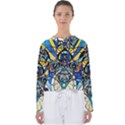 Sirian Solar Invocation Grid - Women s Slouchy Sweat View1