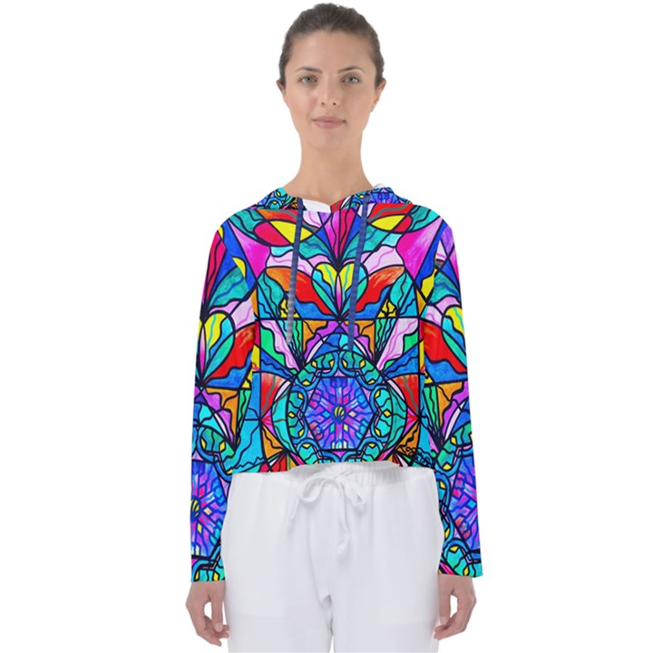 Heart Chakra Anahata - Women s Slouchy Sweat