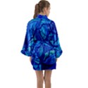 Arcturian Calming Grid - Long Sleeve Kimono Robe View2