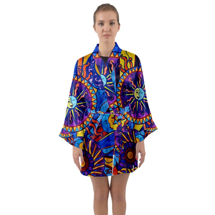 Sun+Moon - Long Sleeve Kimono Robe