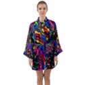 Non-Attachment - Long Sleeve Kimono Robe View1