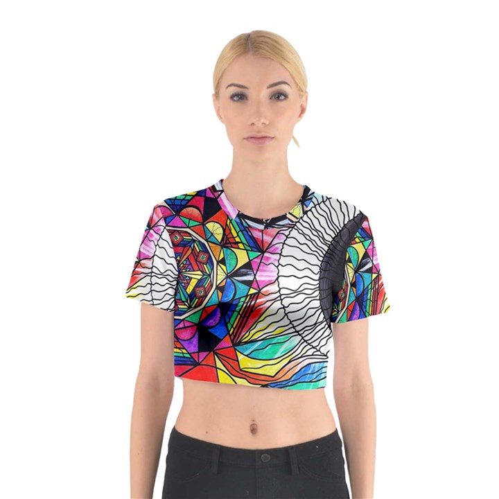 Return to Source - Cotton Crop Top