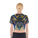 Sirian Solar Invocation Grid - Cotton Crop Top View2