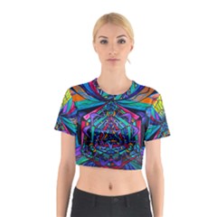 Coherence - Cotton Crop Top by tealswan