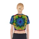 Creativity - Cotton Crop Top View2