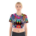 Meditation Aid - Cotton Crop Top View1