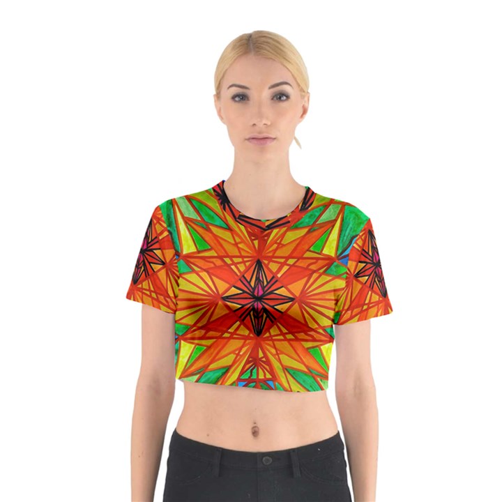 Self Liberate - Cotton Crop Top