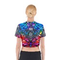 Merkabah - Cotton Crop Top View2