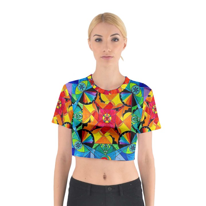 The Way - Cotton Crop Top