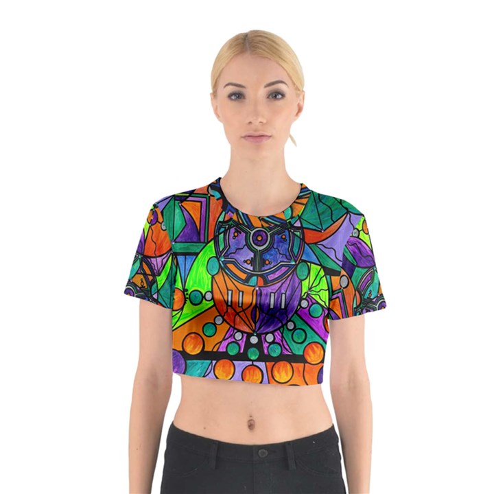 The Sheaf - Cotton Crop Top