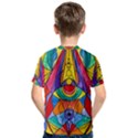 Arcturian Insight Grid - Kids  Cotton Tee View2