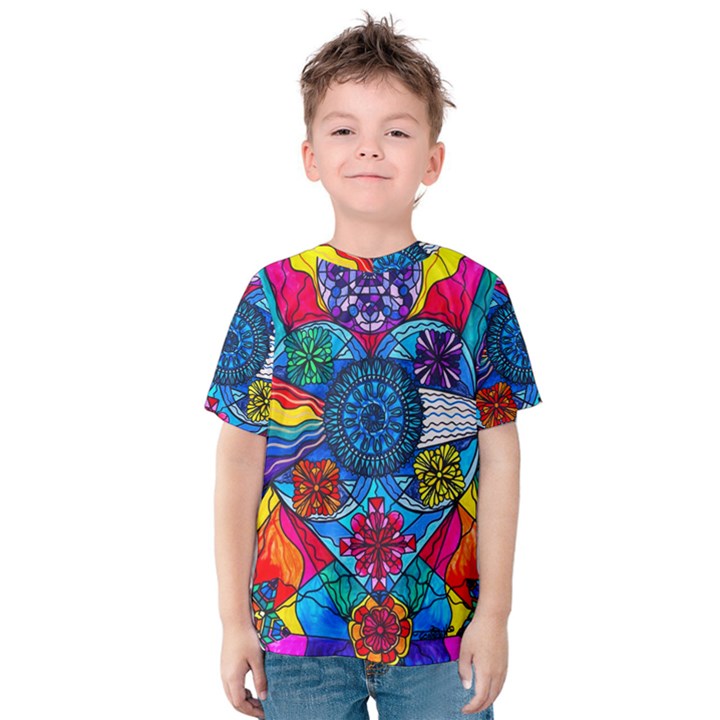 Speak From The Heart - Kids  Cotton Tee