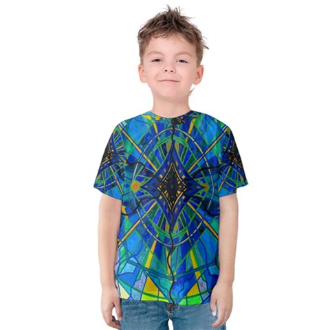 Emotional Expression - Kids  Cotton Tee by tealswan