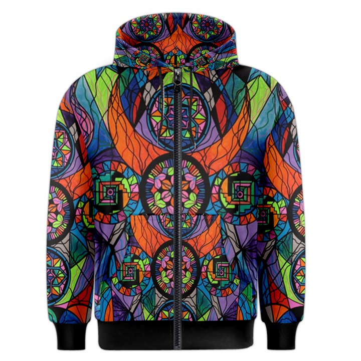 Higher Purpose - Men s Zipper Hoodie