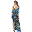 Sirius - Maxi Chiffon Cover Up Dress View2