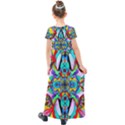 Receive - Kids  Short Sleeve Maxi Dress View2