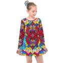 Festivity - Kids  Long Sleeve Dress View1