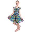 Receive - Kids  Short Sleeve Dress View1