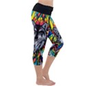 Wolf - Capri Yoga Leggings View3