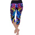 The Time Wielder - Capri Yoga Leggings View4