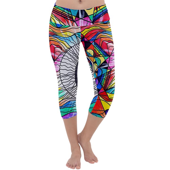 Return to Source - Capri Yoga Leggings