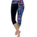 Activating Potential (Black) - Capri Yoga Leggings View4