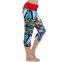 Receive - Capri Yoga Leggings View3